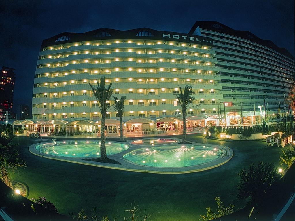 Ar Roca Esmeralda & Spa Hotel Calpe Eksteriør bilde