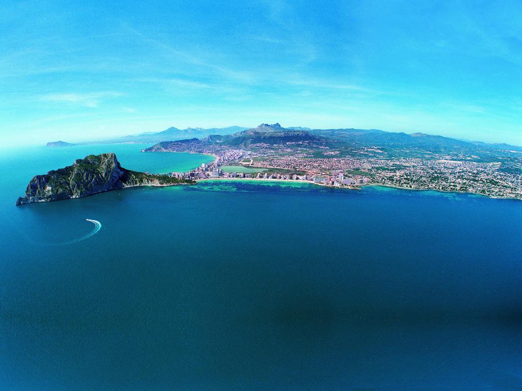 Ar Roca Esmeralda & Spa Hotel Calpe Eksteriør bilde