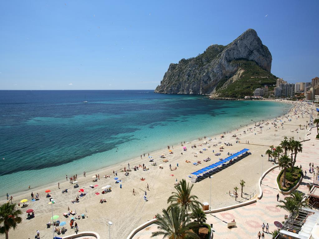 Ar Roca Esmeralda & Spa Hotel Calpe Eksteriør bilde
