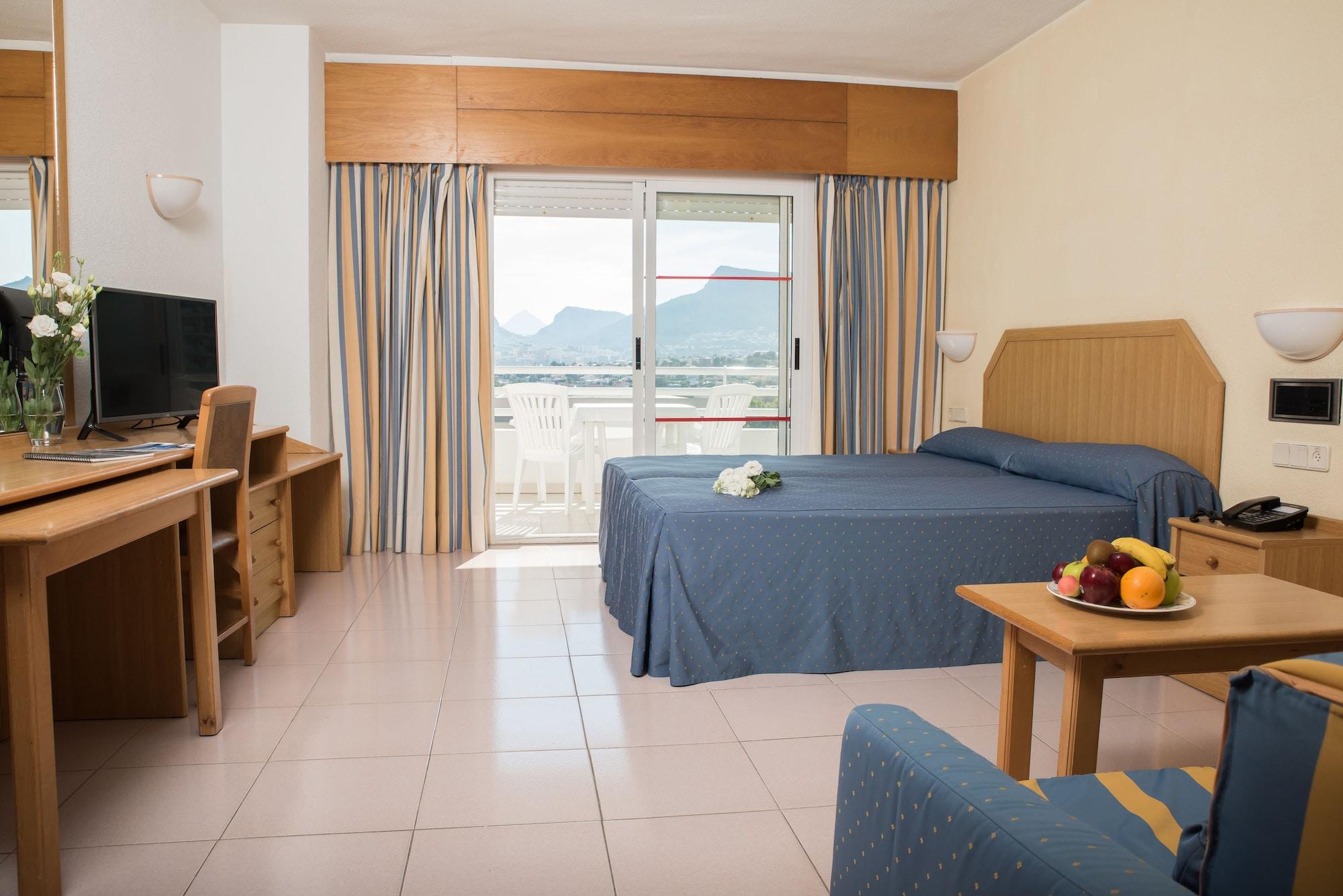 Ar Roca Esmeralda & Spa Hotel Calpe Eksteriør bilde