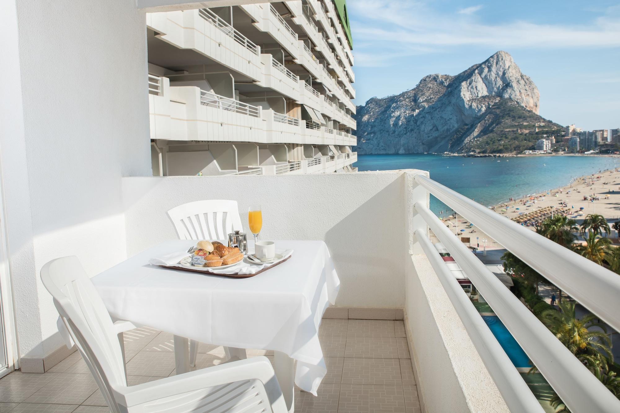 Ar Roca Esmeralda & Spa Hotel Calpe Eksteriør bilde