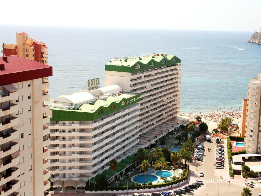 Ar Roca Esmeralda & Spa Hotel Calpe Eksteriør bilde