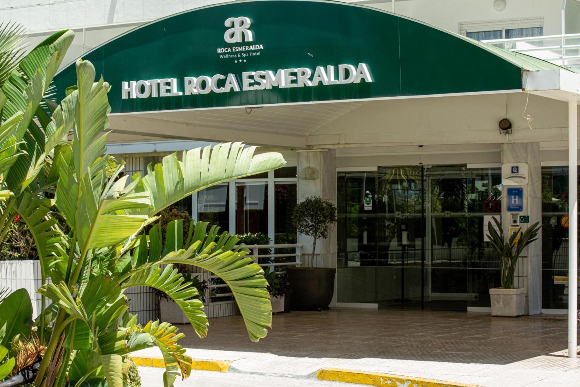 Ar Roca Esmeralda & Spa Hotel Calpe Eksteriør bilde