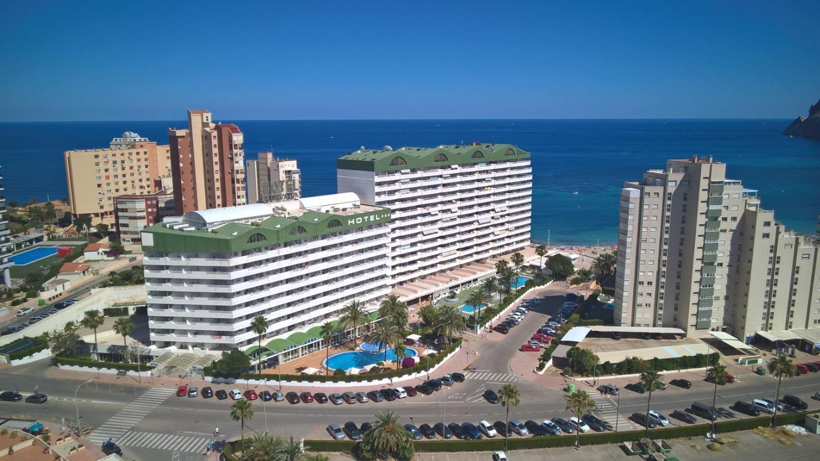 Ar Roca Esmeralda & Spa Hotel Calpe Eksteriør bilde