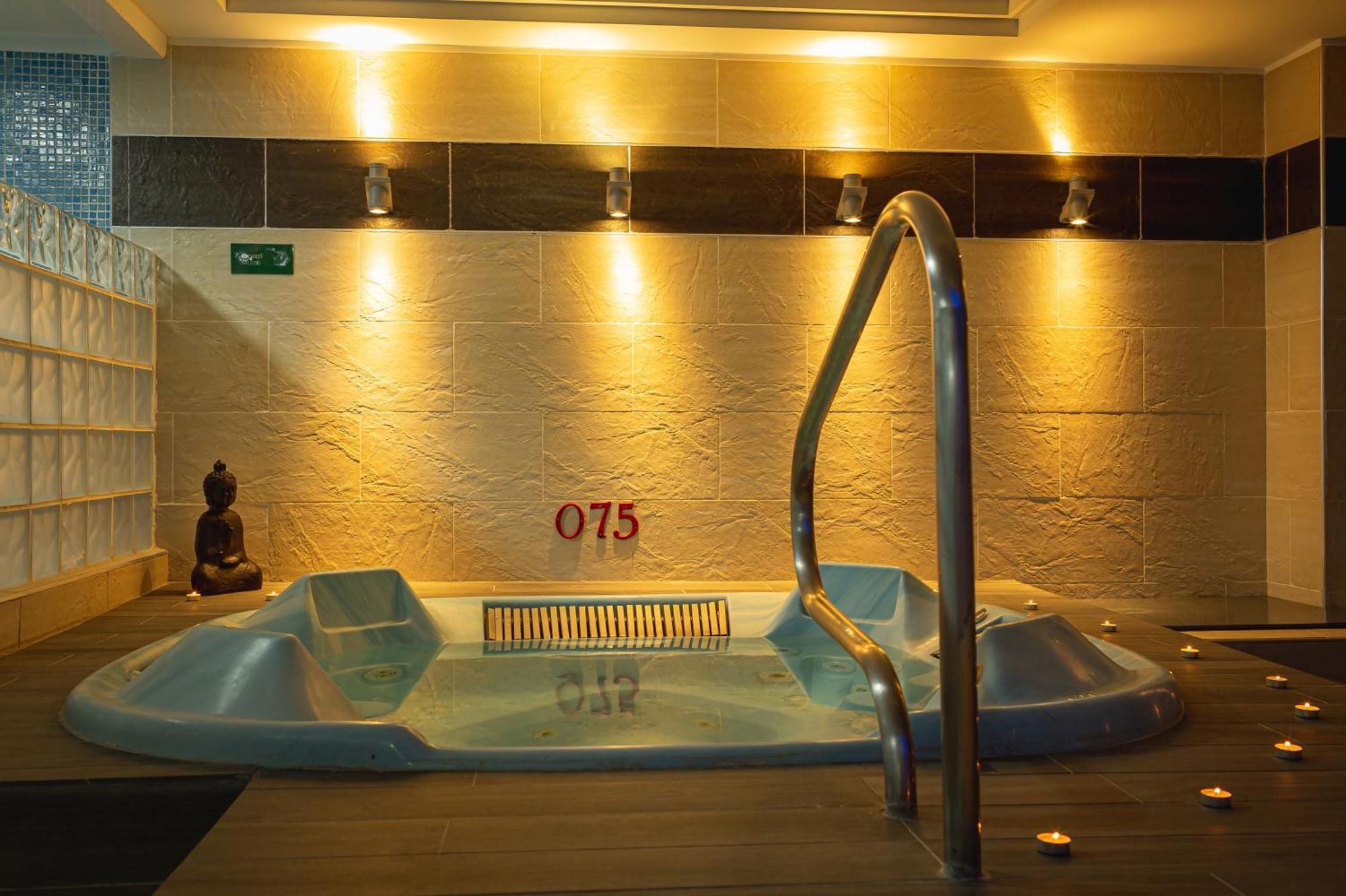 Ar Roca Esmeralda & Spa Hotel Calpe Eksteriør bilde
