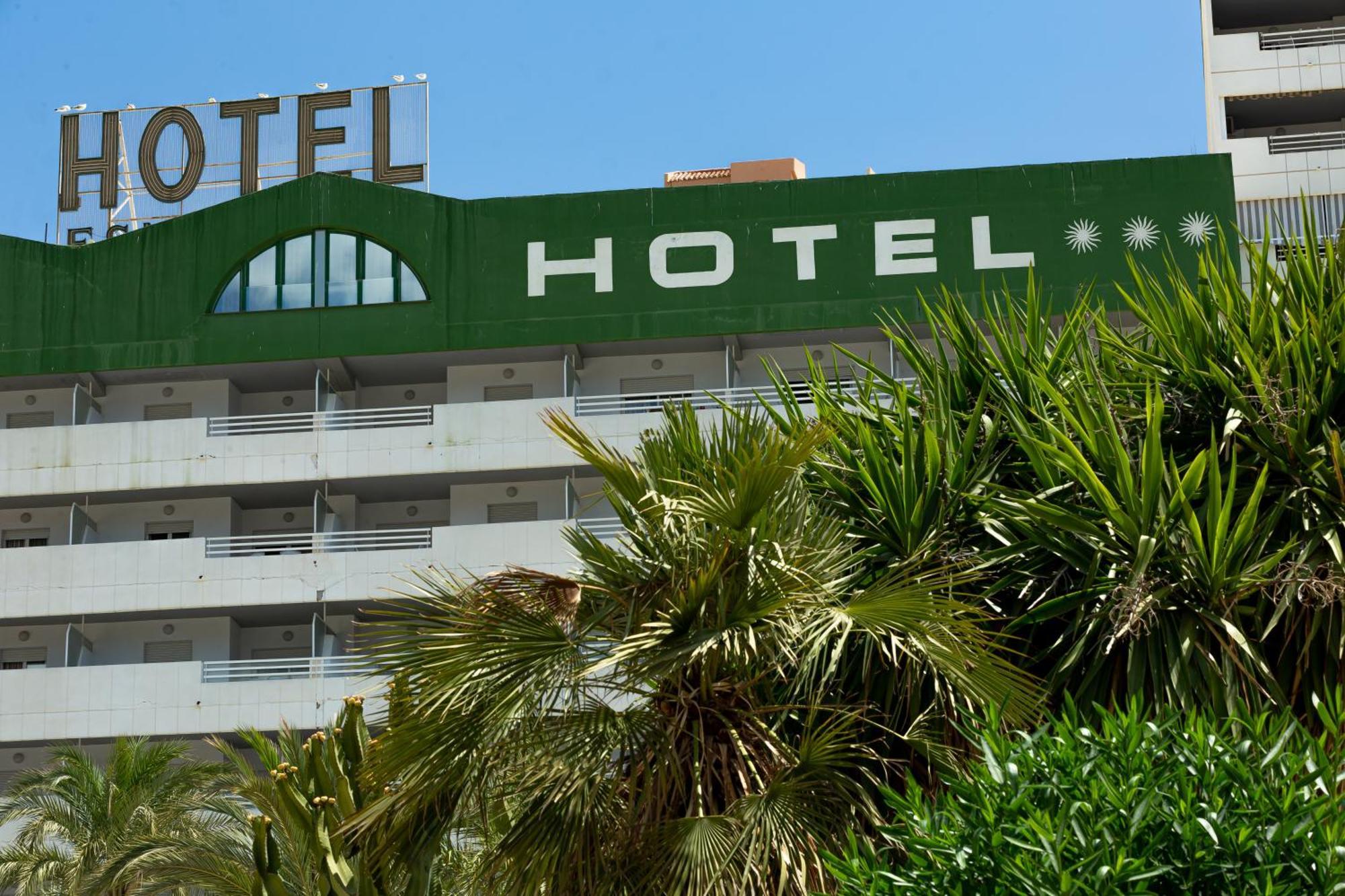 Ar Roca Esmeralda & Spa Hotel Calpe Eksteriør bilde
