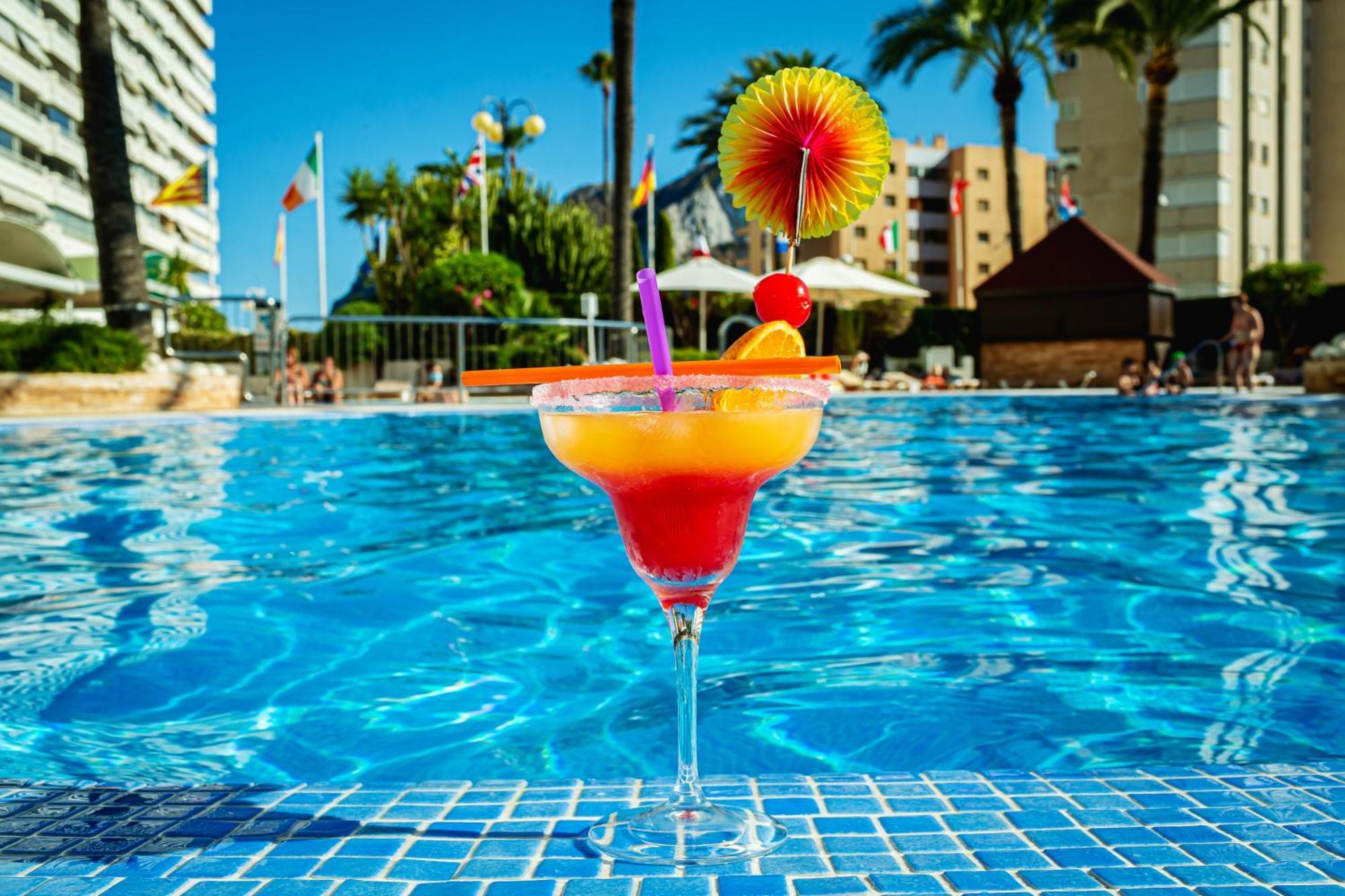 Ar Roca Esmeralda & Spa Hotel Calpe Eksteriør bilde
