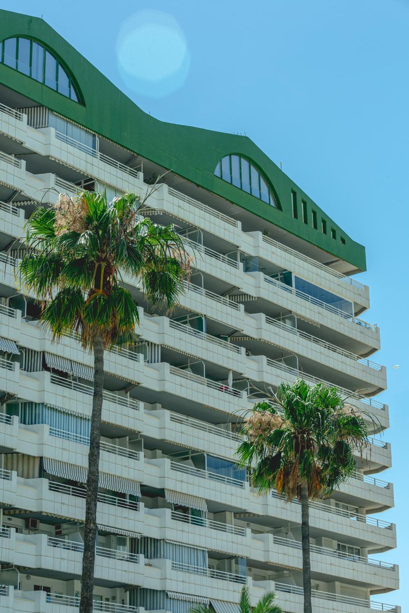Ar Roca Esmeralda & Spa Hotel Calpe Eksteriør bilde