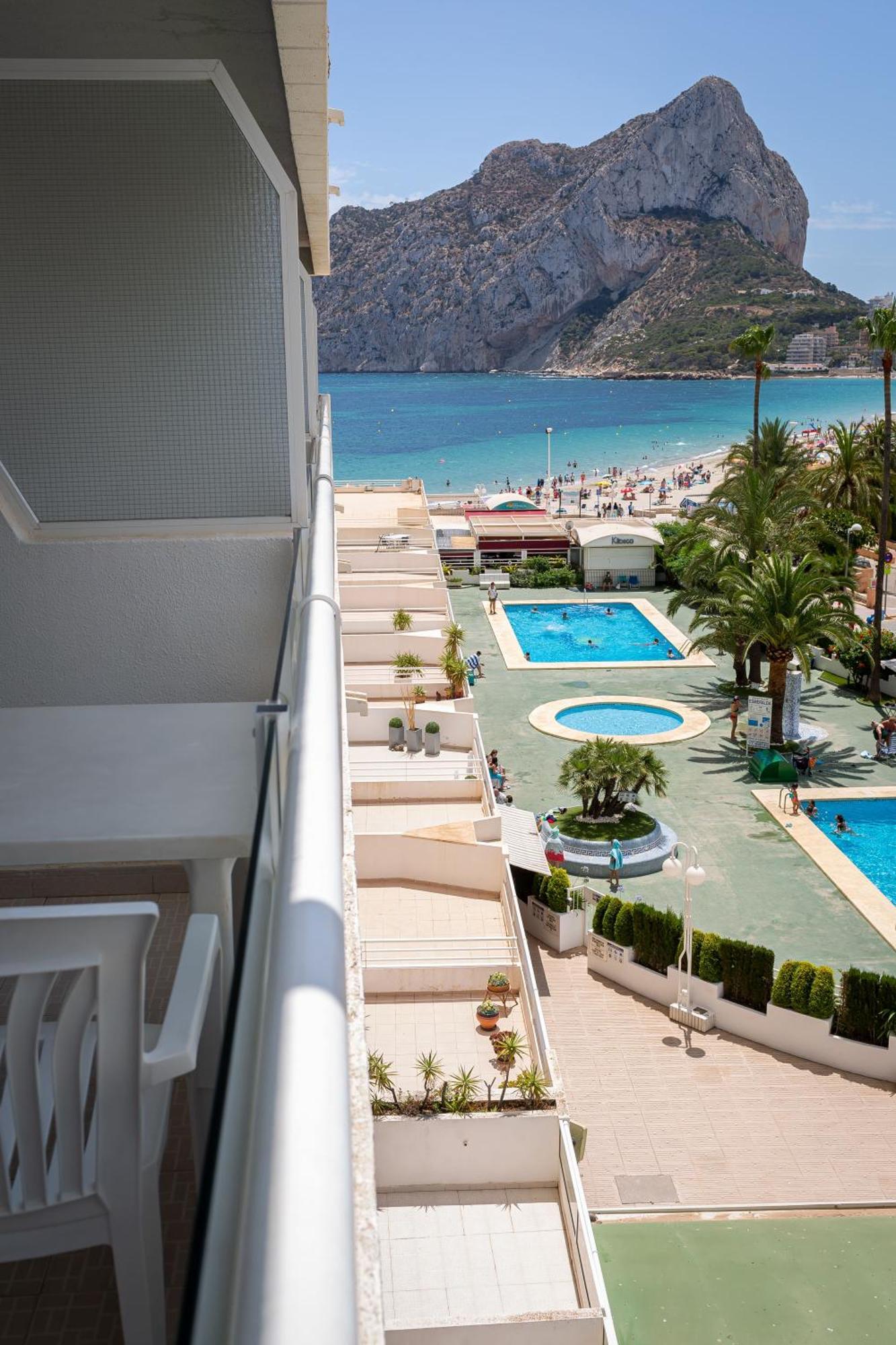 Ar Roca Esmeralda & Spa Hotel Calpe Eksteriør bilde