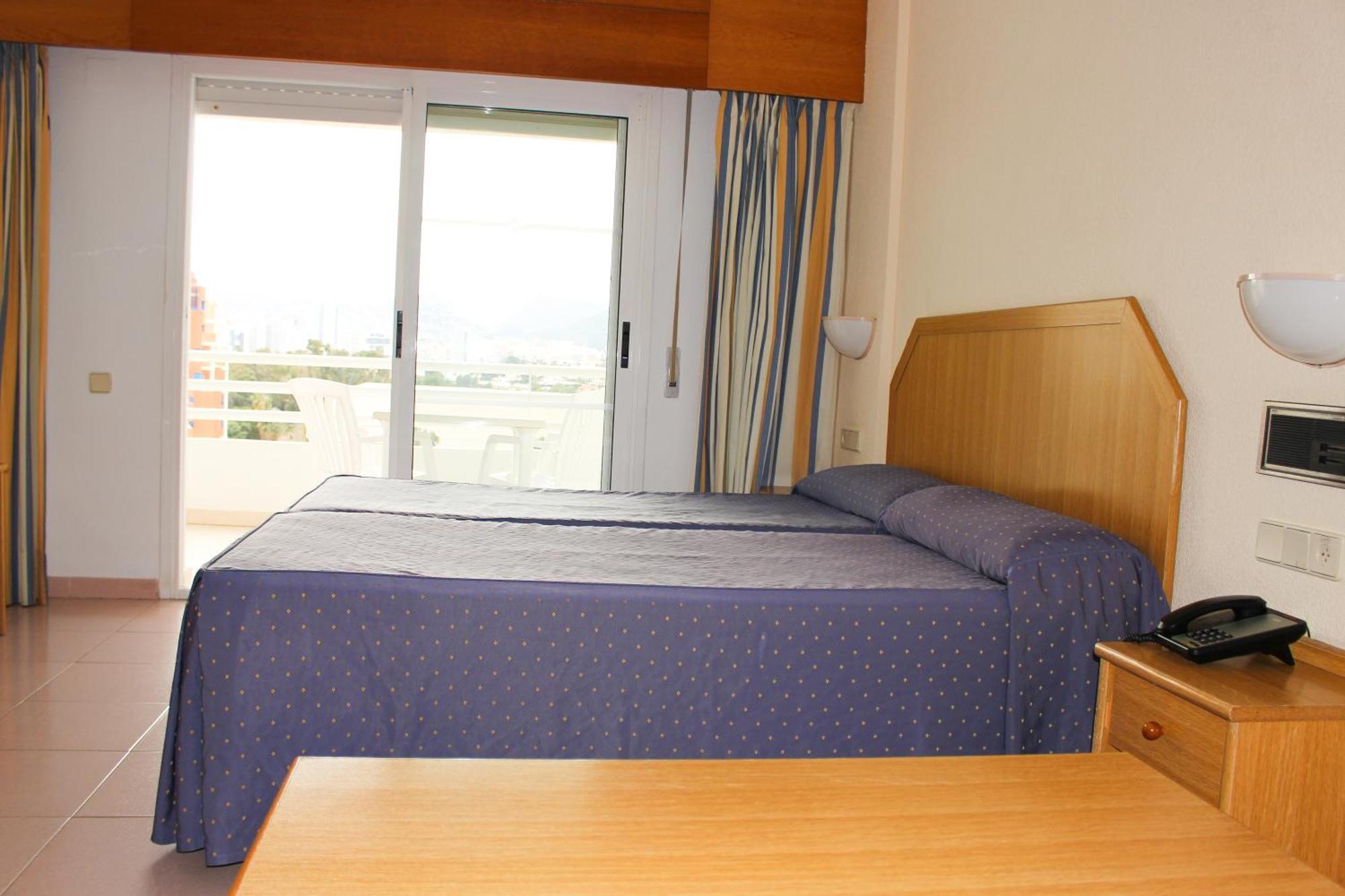 Ar Roca Esmeralda & Spa Hotel Calpe Eksteriør bilde
