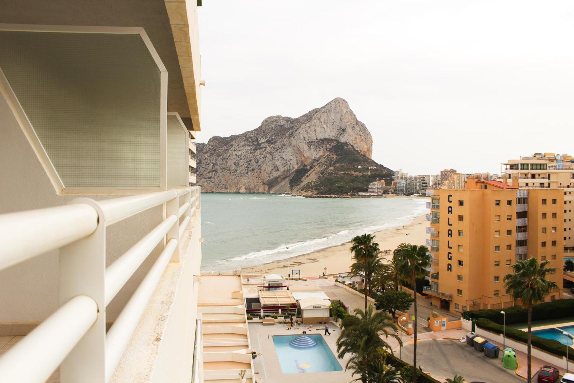 Ar Roca Esmeralda & Spa Hotel Calpe Eksteriør bilde