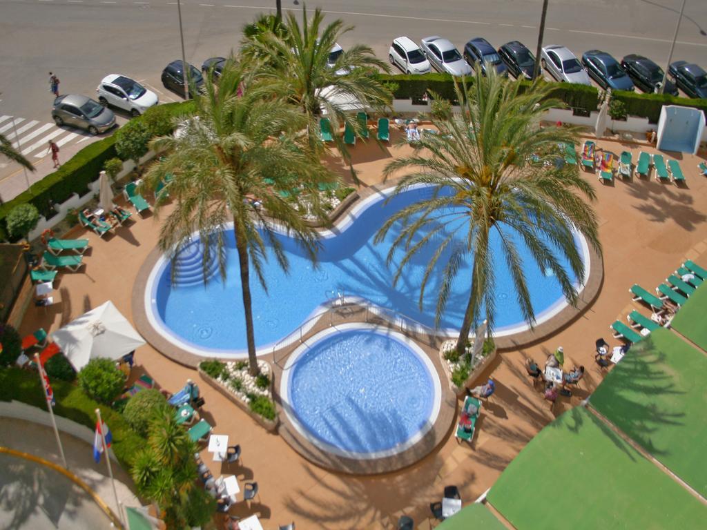 Ar Roca Esmeralda & Spa Hotel Calpe Eksteriør bilde