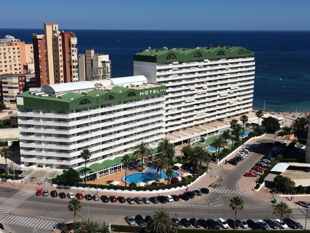 Ar Roca Esmeralda & Spa Hotel Calpe Eksteriør bilde