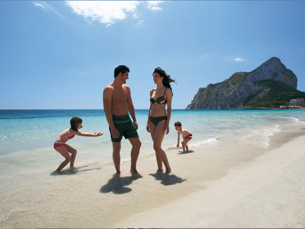 Ar Roca Esmeralda & Spa Hotel Calpe Eksteriør bilde