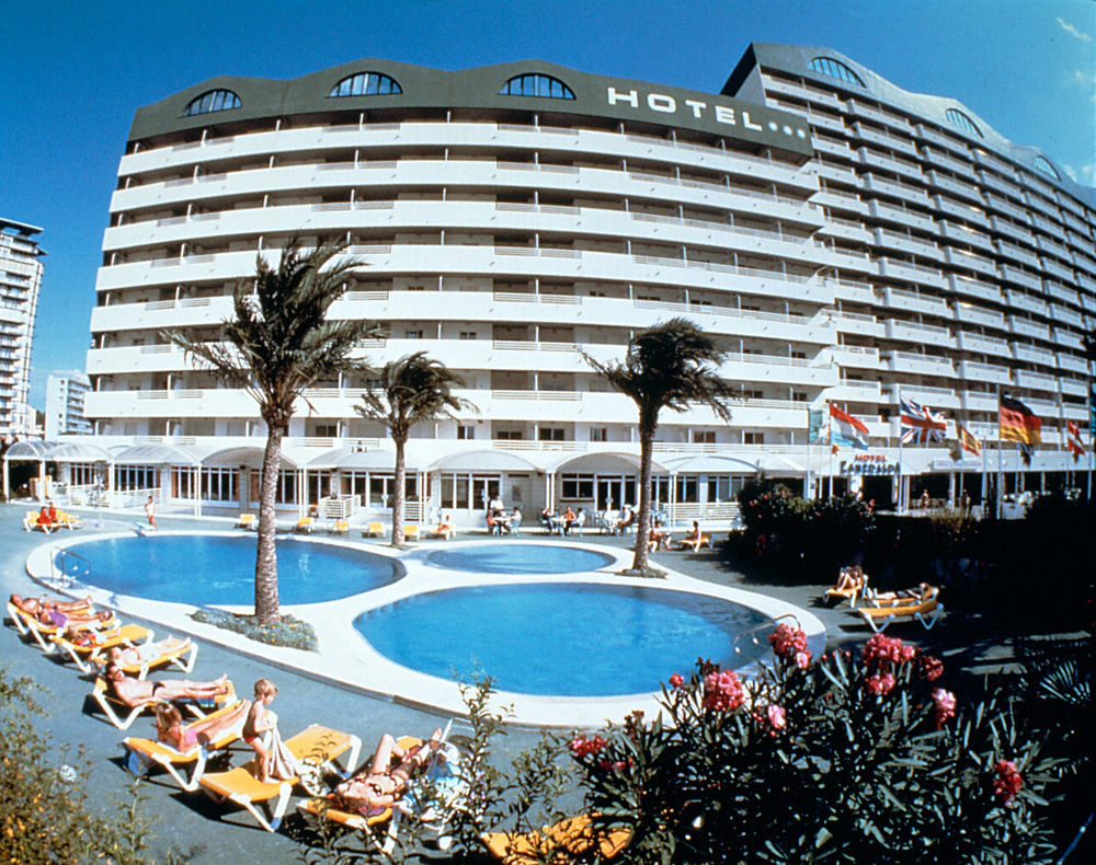 Ar Roca Esmeralda & Spa Hotel Calpe Eksteriør bilde