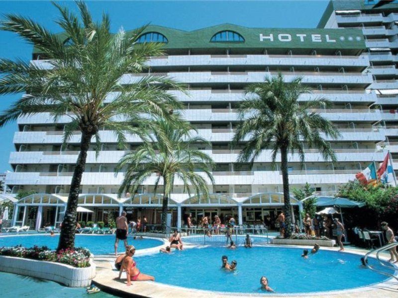 Ar Roca Esmeralda & Spa Hotel Calpe Eksteriør bilde