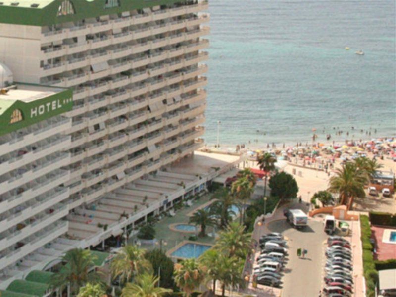 Ar Roca Esmeralda & Spa Hotel Calpe Eksteriør bilde